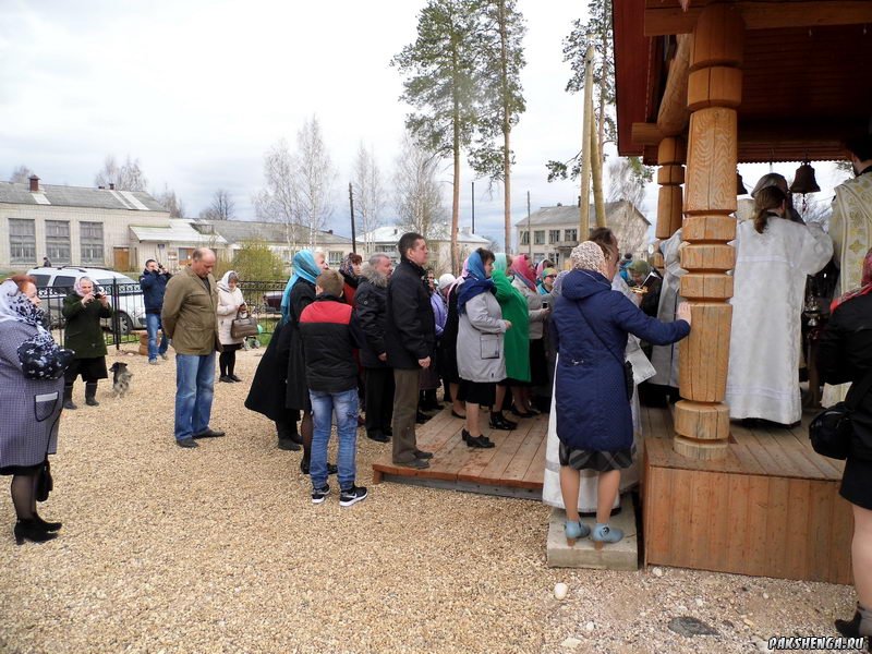 Освящение Храма Святой Матроны Московской. 29 мая 2017 года